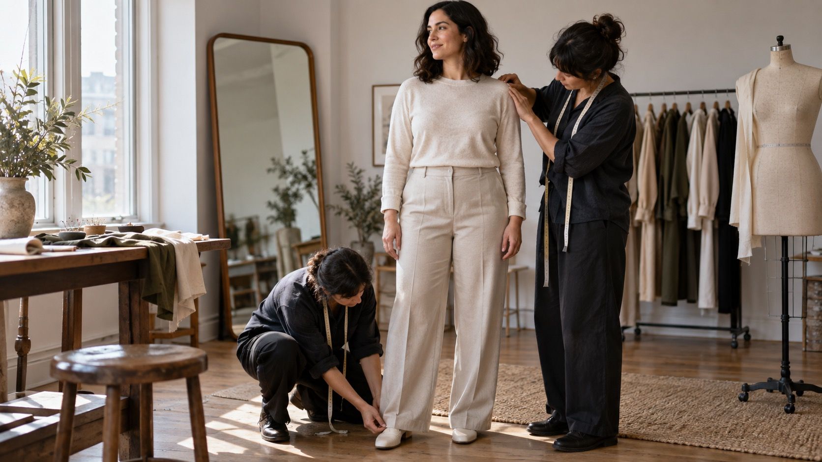 Body proportions and clothing fit