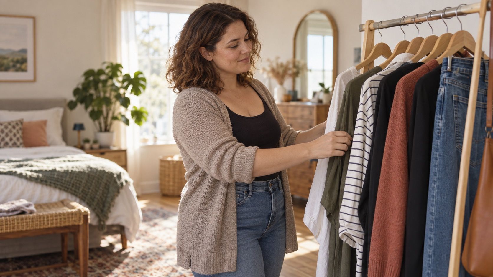 Clothing fit after weight changes
