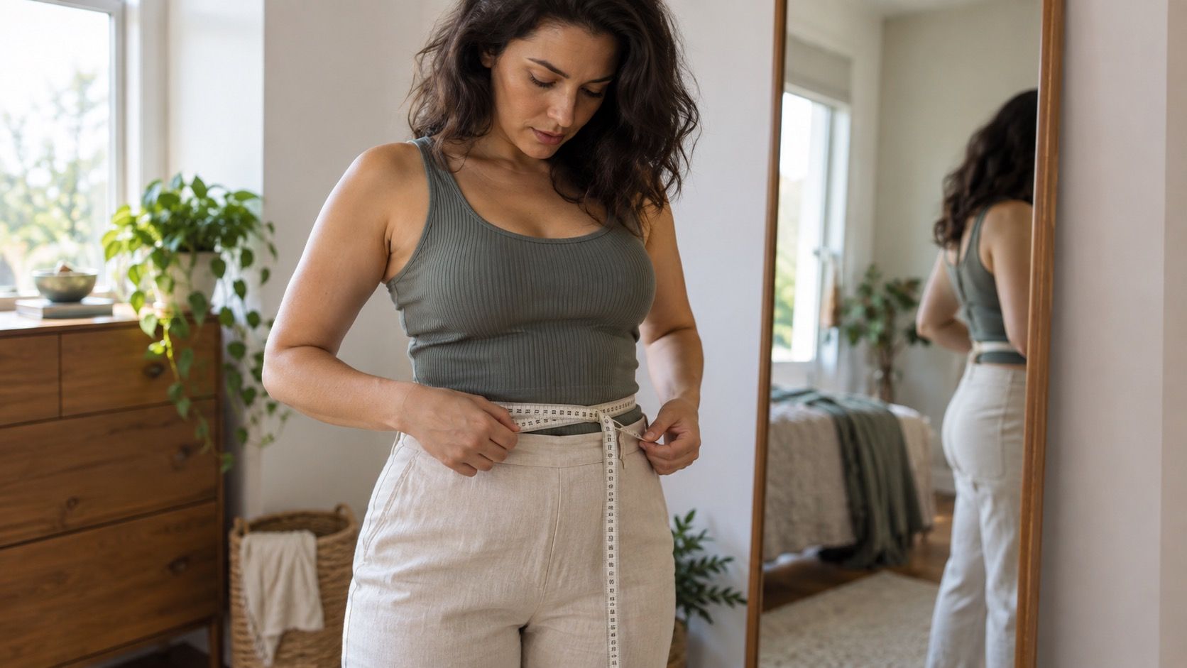 Body shape calculator measurements guide