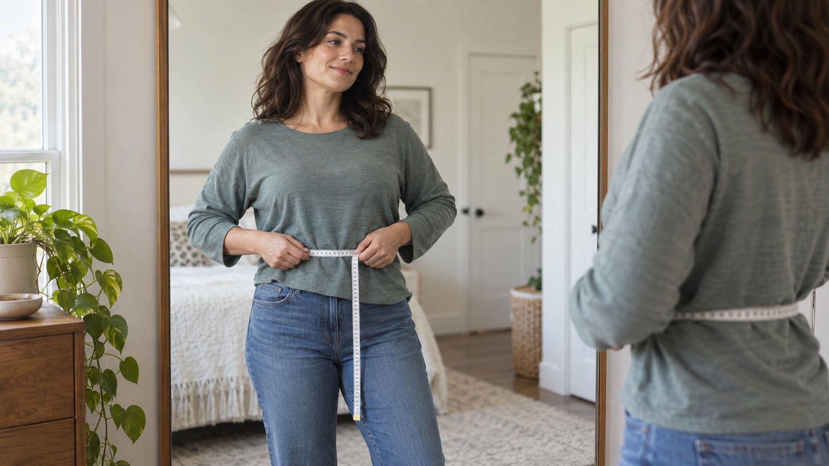 How to find your body shape at home